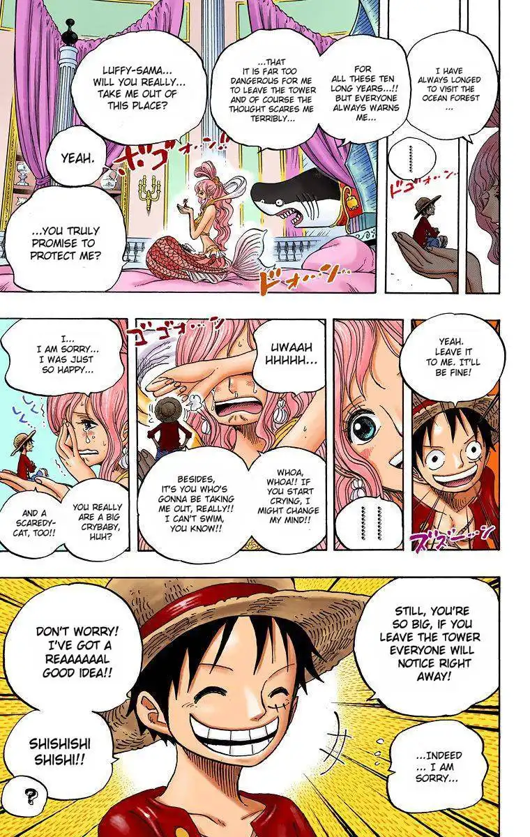 One Piece - Digital Colored Comics Chapter 629 30